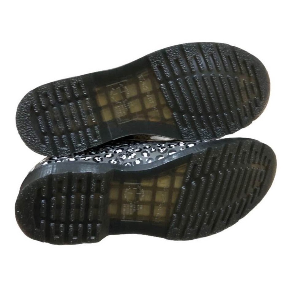 Dr. Martens Leopard Print Boots - Picture 7 of 7